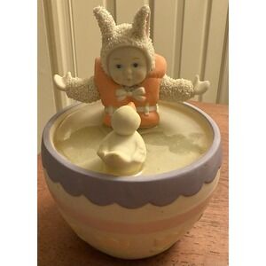 2005‎ Department 56 Snowbunnies But Bunnies Don't Swim Figurine